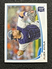 ALEX AVILA #343 2013 Topps Baseball QTY Detroit Tigers