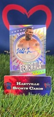 2024 Topps Chrome Boxing Legend Mike Tyson Ring Generals Auto Refråactor /120