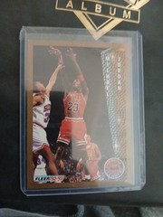 1992-93 Fleer – League Leader Michael Jordan #238