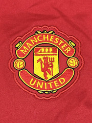 2016/17 Manchester United Home Jersey #9 Ibrahimovic Large adidas Premier League