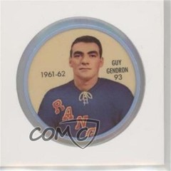 1961-62 Shirriff/Salada Coins Jean-Guy Gendron Guy Gendron #93 1t8