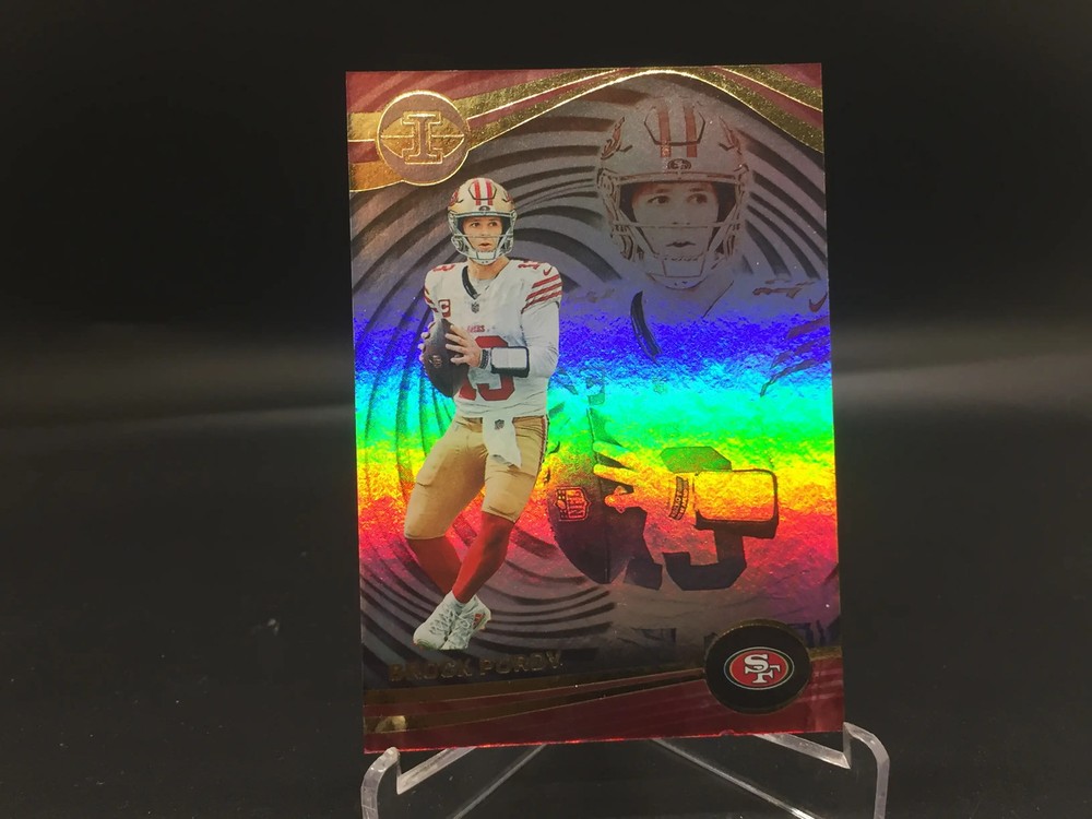 Brock Purdy 2023 Illusions Hobby #89 49ers