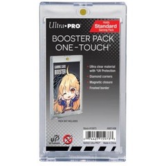 (3-Pack) Ultra Pro Booster Pack One Touch Magnetic Holder – For Standard Packs