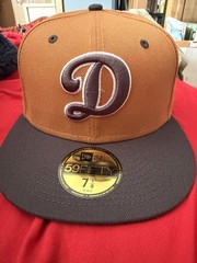 Los Angeles Dodgers Cap Hat Men 7 1/8 Alternative Logo MLB 59fifty T-5
