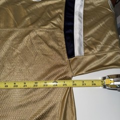 Gold Steven Jackson Rams Reebok NFL Jersey XL