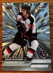 2023-24 Upper Deck CHL Star Rookies Outburst Gavin Mckenna #351 🔥