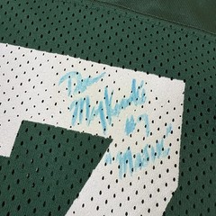 MacGregor Don Majkowski Green Bay Packers Jersey SIGNED Team Issue Sand-Knit 48
