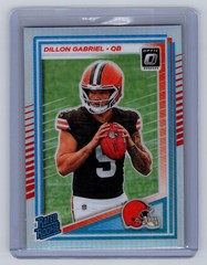 2025 Donruss #316 Dillon Gabriel Optic Rated Rookies Preview Holo