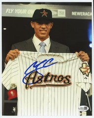 Carlos Correa Signed Autographed 8×10 Photo JSA *929
