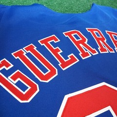 Vladimir Guerrero 1997 Montreal Expos Jackie 50th Anniv. Men’s Alt Blue Jersey