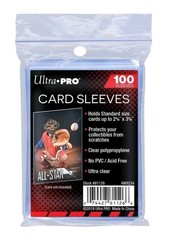 Ultra-Pro Penny Sleeves (1 Packs) For Pokemon, Magic & Sports Cards