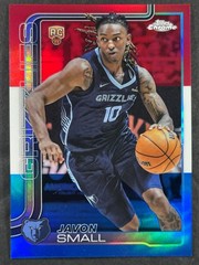 2025-26 Topps Chrome Basketball Red White & Blue Refractor – Pick A Card