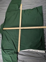 Michigan State Spartans Jacket Mens 4XL Green NCAA Quarter Zip Knights Apparel