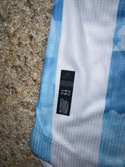 BNWT Argentina 2021 Copa America Final Player Issue #10 Messi shirt “US M”