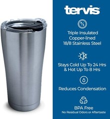 NFL Football – Tervis 20oz Stainless Steel Tumbler – Pick Your Team (NFL – RUSH)