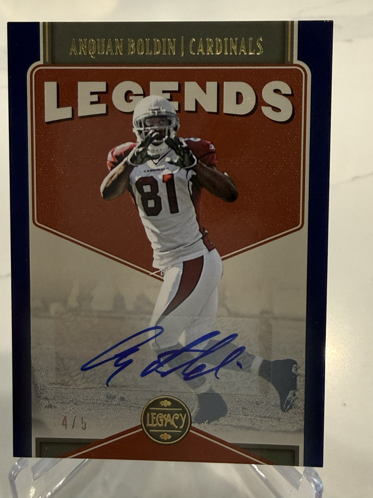 2022 Panini Legacy Anquan Boldin auto /5