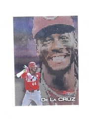 2025 Bowman’s Best – Pixel Portraits Elly De La Cruz #P-10