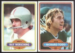 BUY 1, GET 1 FREE 1980 TOPPS FOOTBALL YOU PICK #401 – #528 NMMT * FREE SHIP *
