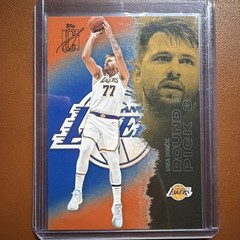 🔥 2026 Topps Signature Class #83 Luka Doncic Blue and Orange Los Angeles Lakers