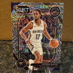 2024-25 Panini Select – Courtside Antonio Reeves #271 Elephant Prizm (RC)