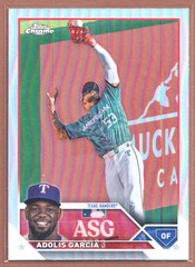 Adolis Garcia #ASGC-22 2023 Topps Chrome Update All-Star Game-3286