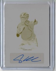 Adley Rutschman 1/1 auto printing plate card 2019 Leaf Valiant Baltimore Orioles