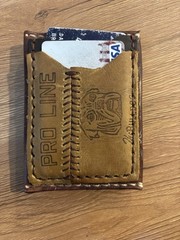 Nokona Baseball Glove Minimalist Wallet/Card holder