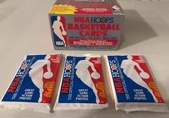 1989 HOOPS Lot of 45 Unopened Old Vintage NBA Cards in Sealed Packs NEW MJ PULLS