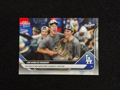 2025 Topps Now #929SP World Series Shohei Ohtani Roki Yamamoto SP Variation Foil