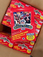 1989 Pro Set Football Series II UNOPENED