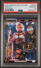 Thekla 2024 Stardom Rebirth For You Japan #P020 STD/002B PSA 10 Gem Mint