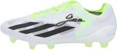 Gabriel Martinelli Arsenal Autographed White and Green Adidas X Crazyfast+ Cleat