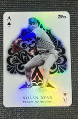 Topps 2023 All Aces Nolan Ryan Texas Rangers Baseball Insert #AA-1