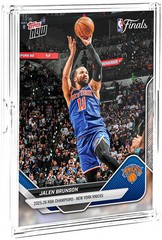 2026 NBA Champions – New York Knicks – NBA Topps NOW YOU PICK CARDS PRESALE