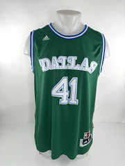 DALLAS MAVERICKS – HWC NIGHTS / ADIDAS Stitched NOWITZKI Old Style L Jersey