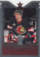 1995-96 Radek Bonk Donruss Elite DIE CUT Parallel #62 – Ottawa Senators