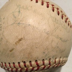Roger Maris Autographed Baseball—Joe Cronin Baseball—Not Authenticated