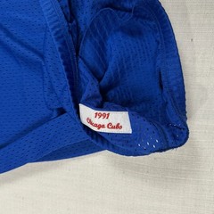 Mitchell & Ness Chicago Cubs Cooperstown Collection 1991 Batting Jersey 1/4 Zip