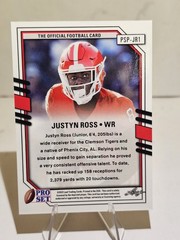 Justyn Ross 2022 Leaf Pro Set Silver [gls0120]
