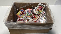 Football Card Lot NFL 1980s-Modern Score Mixed Brands 2.5 Lbs See Photos