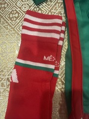 adidas Mexico FMF Home Mini Kids Soccer Kit HE8861 Jersey+Short+socks Size (2XS)