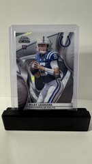 2025 Topps Chrome Black RC Riley Leonard #121 White /10