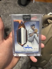 2025 Topps Dynasty Randy Johnson Game Used Sealed Patch Autograph /10 Grail