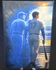 Shohei Ohtani x Babe Ruth “Heroes” Oversized Original Artist Card