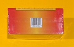 200 CARDBOARD GOLD CARD SAVER 1 CARD HOLDERS PSA GRADING SIZE (BRAND NEW)