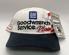Vintage 90s Dale Earnhardt Goodwrench Service Plus SnapBack Hat NWT NASCAR Chase