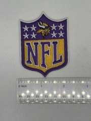 Minnesota Vikings NFL 2” X 3” Patch Iron On Embroidered US SELLER
