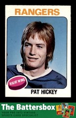 1975 O-Pee-Chee NHL #345 Pat Hickey EXMT/EXMT+ X3743640