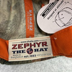 PHILADELPHIA FLYERS HAT Flat Bill Snapback Camo & Orange ZEPHYR Mossy Oak NWT