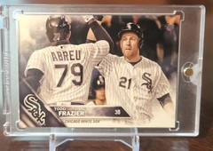 2016 Topps Update Topps Vault 1/1 Todd Frazier Chicago White Sox #US183